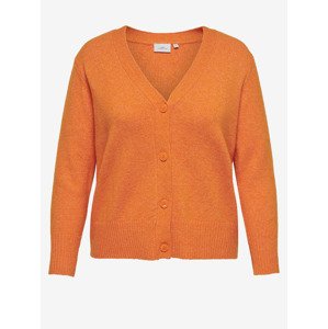 ONLY CARMAKOMA Hazel Cardigan Oranžová