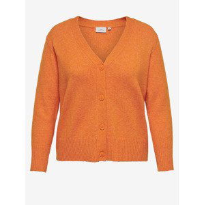 ONLY CARMAKOMA Hazel Cardigan Oranžová