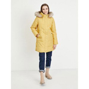 Vero Moda Kabát Žlutá