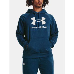 Under Armour UA Rival Fleece Logo HD Mikina Modrá