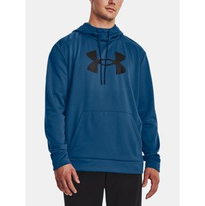 Under Armour UA Armour Fleece Big Logo HD Mikina Modrá