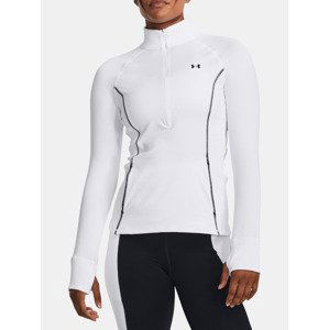 Under Armour UA Train CW 1/2 Zip Triko Bílá