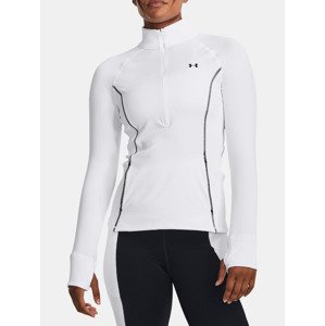 Under Armour UA Train CW 1/2 Zip Triko Bílá