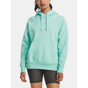 Under Armour UA Rival Fleece Hoodie Mikina Modrá