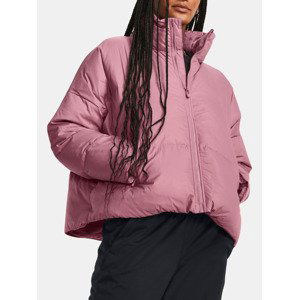 Under Armour UA CGI Down Puffer Zimní bunda Růžová