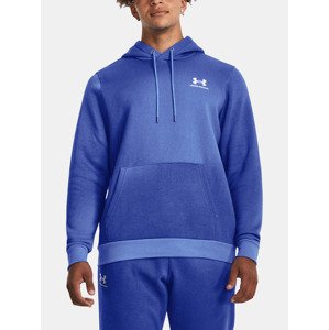 Under Armour UA Essential Flc Novelty HD Mikina Modrá