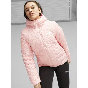 Puma Ess Padded Zimní bunda Růžová