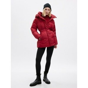 GAP PrimaLoft® Zimní bunda Červená
