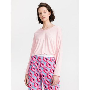 Calvin Klein Underwear	 Triko na spaní Růžová