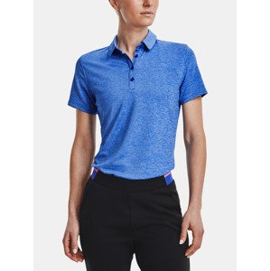 Under Armour UA Zinger Short Sleeve Polo Triko Modrá