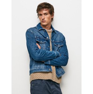 Pepe Jeans Pinner Bunda Modrá