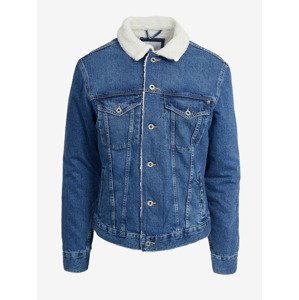 Pepe Jeans Pinner DLX Bunda Modrá