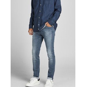 Jack & Jones Glenn Jeans Modrá