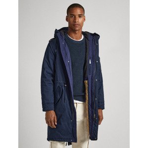 Pepe Jeans Bowie Parka Modrá