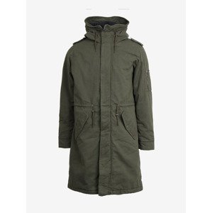 Pepe Jeans Bowie Parka Zelená