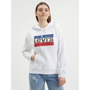 Levi's® Levi's® Mikina Bílá