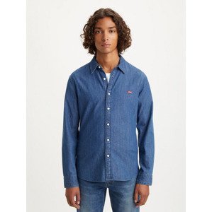 Levi's® Levi's® LS Battery HM Shirt Slim Lyon Košile Modrá