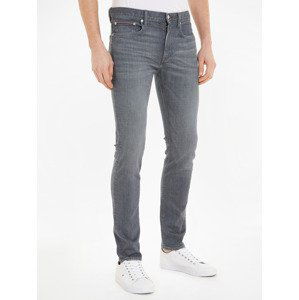 Tommy Hilfiger Chester Jeans Šedá