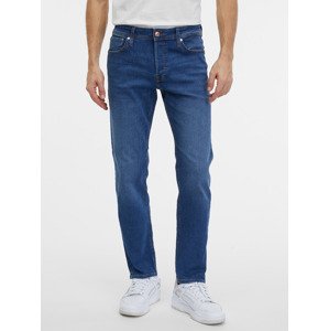 Jack & Jones Mike Jeans Modrá