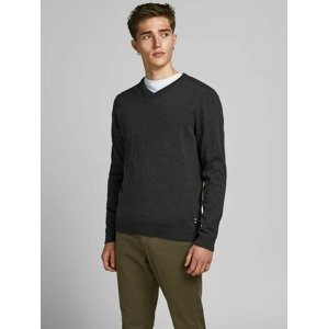 Jack & Jones Basic Svetr Šedá