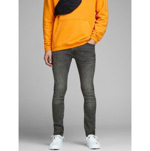 Jack & Jones Liam Jeans Šedá