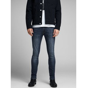 Jack & Jones Liam Jeans Modrá