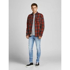 Jack & Jones Glenn Jeans Modrá