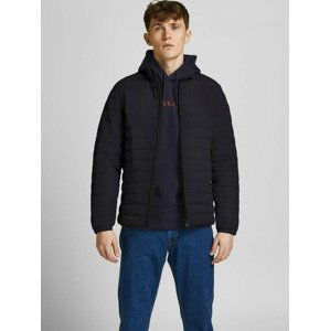 Jack & Jones Puffer Bunda Černá