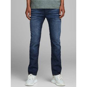 Jack & Jones Tim Jeans Modrá