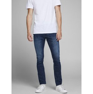 Jack & Jones Glenn Jeans Modrá