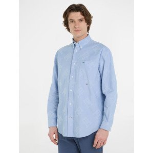 Tommy Hilfiger Premium Oxford Košile Modrá
