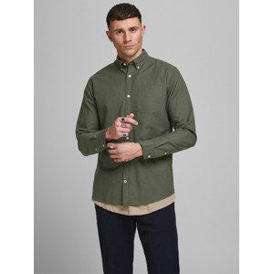 Jack & Jones Oxford Košile Zelená