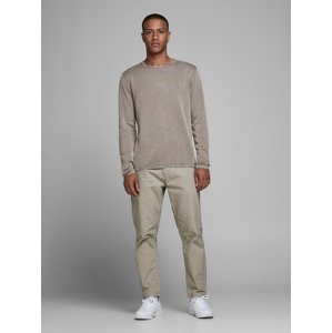 Jack & Jones Leo Svetr Hnědá