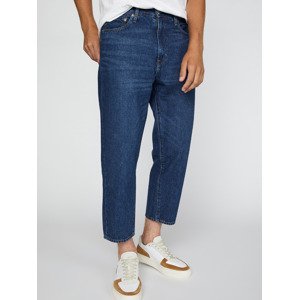 Levi's® Stay Loose Tapered Crop Jeans Modrá