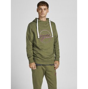 Jack & Jones Woodss Mikina Zelená