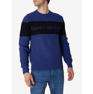 Calvin Klein Svetr Modrá