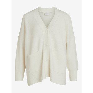 Vila Flinka Cardigan Bílá