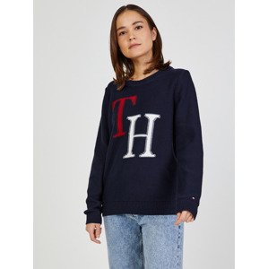 Tommy Hilfiger Svetr Modrá