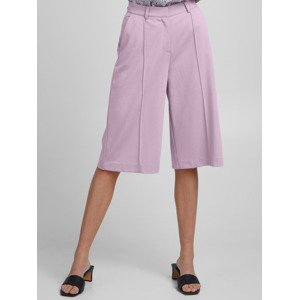 ICHI Culottes Fialová