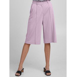 ICHI Culottes Fialová