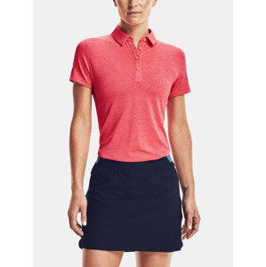 Under Armour Zinger Short Sleeve Triko Růžová