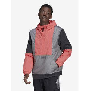 adidas Originals Bunda Šedá