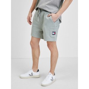 Tommy Jeans Kraťasy Zelená