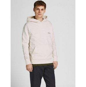 Jack & Jones World Wide Mikina Bílá