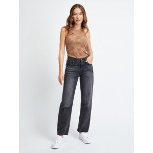 GAP loose mid rise Washwell Jeans Modrá