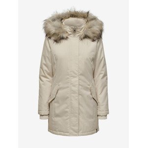 ONLY New Katy Parka Béžová