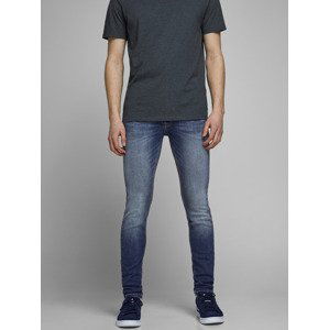 Jack & Jones Liam Jeans Modrá