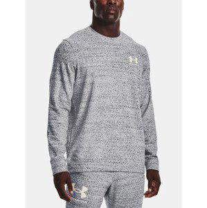 Under Armour UA Rival Terry LC Crew Mikina Šedá