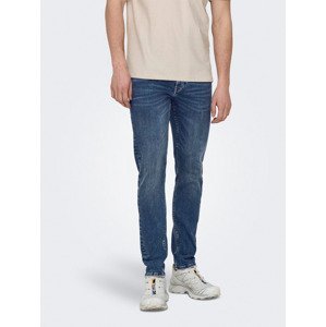 ONLY & SONS Warp Jeans Modrá