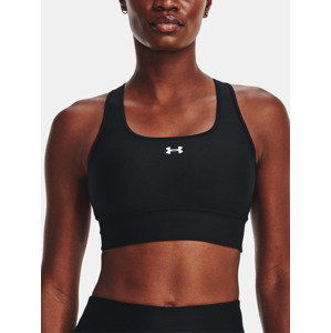 Under Armour Crossback Longline Sportovní podprsenka Černá